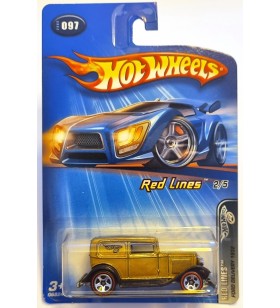 Hot Wheels Ford Delivery 1932 Red Lines 2005